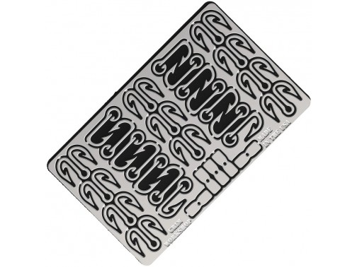 Карточка-мультитул для выживания Grim Workshop Specialty Hook Survival Card