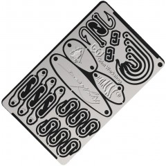 Карточка-мультитул для выживания Grim Workshop Dave Canterbury Survival Card