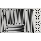 Карточка-мультитул для выживания Grim Workshop Sewing Kit Card — основное фото