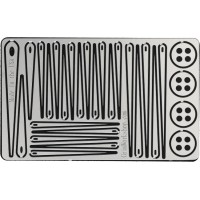 Карточка-мультитул для выживания Grim Workshop Sewing Kit Card