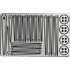 Карточка-мультитул для выживания Grim Workshop Sewing Kit Card