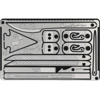 Карточка-мультитул для выживания Grim Workshop Callie Russell Survival Card