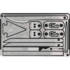 Карточка-мультитул для выживания Grim Workshop Callie Russell Survival Card