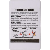 Карточка-мультитул для выживания Grim Workshop Quick Start Tinder Card — основное фото