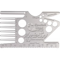 Карточка-мультитул для выживания Grim Workshop Mark Merriwether Foraging Card