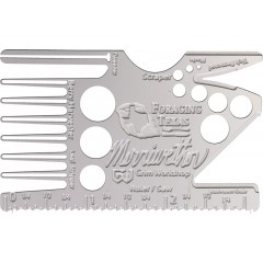 Карточка-мультитул для выживания Grim Workshop Mark Merriwether Foraging Card