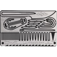 Карточка-мультитул для выживания Grim Workshop Teimojin Tan