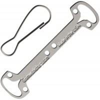 Карманная катушка для паракорда, веревок и ниток Grim Workshop Spool Micro Tool