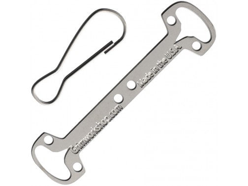 Карманная катушка для паракорда, веревок и ниток Grim Workshop Spool Micro Tool