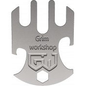 Карточка-мультитул для выживания Grim Workshop Roundabout Eating Tool — основное фото