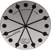Карточка-мультитул для выживания Grim Workshop Roundabout Arrowheads — основное фото