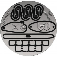 Карточка-мультитул для выживания Grim Workshop Roundabout Fishing Kit