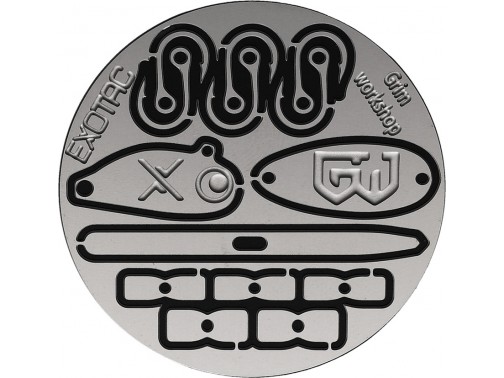 Карточка-мультитул для выживания Grim Workshop Roundabout Fishing Kit