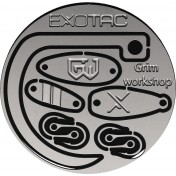 Карточка-мультитул для выживания Grim Workshop Gaff Hook Kit — основное фото