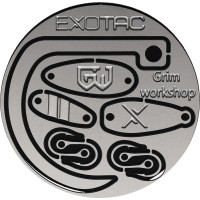 Карточка-мультитул для выживания Grim Workshop Gaff Hook Kit