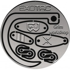 Карточка-мультитул для выживания Grim Workshop Gaff Hook Kit