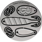 Карточка-мультитул для выживания Grim Workshop Hook and Lure — основное фото