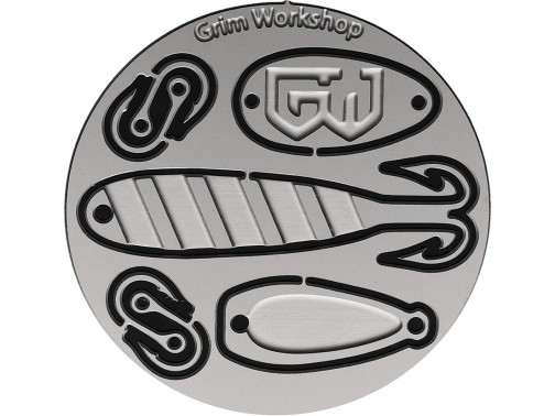 Карточка-мультитул для выживания Grim Workshop Hook and Lure Карточка-мультитул для выживания Grim Workshop Hook and Lure
