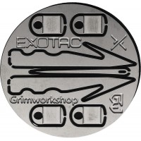 Карточка-мультитул для выживания Grim Workshop Hunting Kit