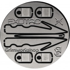 Карточка-мультитул для выживания Grim Workshop Hunting Kit