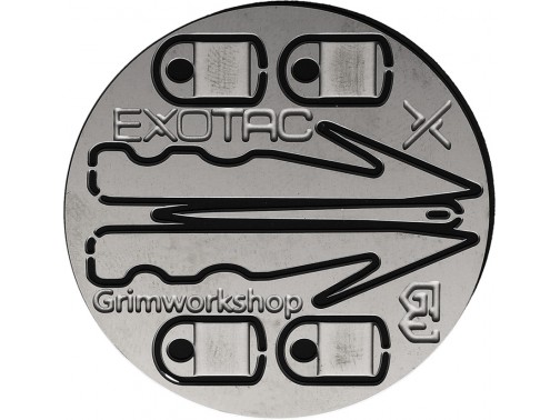 Карточка-мультитул для выживания Grim Workshop Hunting Kit