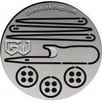 Карточка-мультитул для выживания Grim Workshop Sewing/Repair Kit