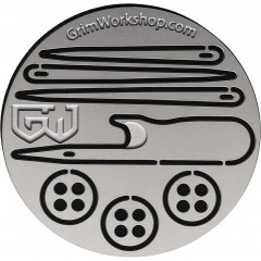 Карточка-мультитул для выживания Grim Workshop Sewing/Repair Kit