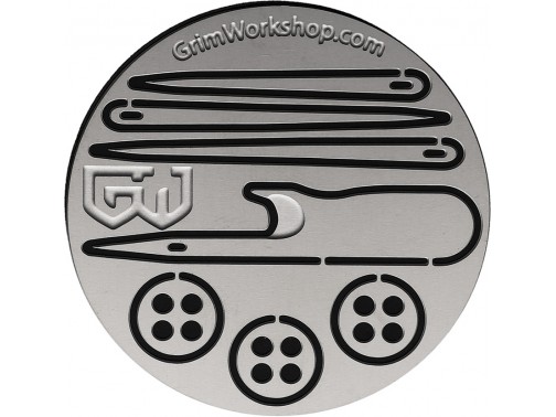 Карточка-мультитул для выживания Grim Workshop Sewing/Repair Kit