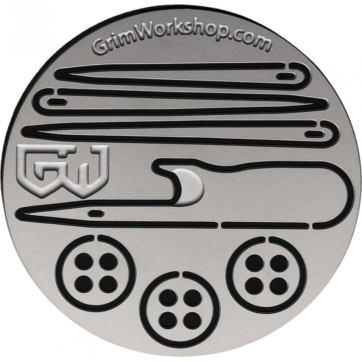 Карточка-мультитул для выживания Grim Workshop Sewing/Repair Kit