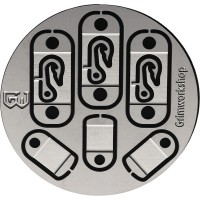 Карточка-мультитул для выживания Grim Workshop Survival Fish Trap