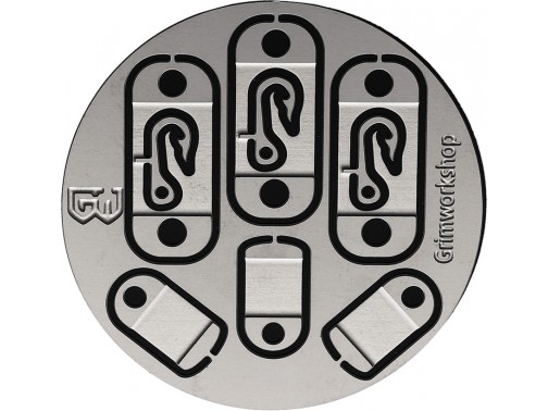 Карточка-мультитул для выживания Grim Workshop Survival Fish Trap