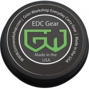Контейнер для карточек выживания Grim Workshop Roundabout Steel Tin (Black) — основное фото