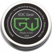 Контейнер для карточек выживания Grim Workshop Roundabout Steel Tin (Silver) — основное фото