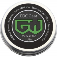 Контейнер для карточек выживания Grim Workshop Roundabout Steel Tin (Silver) Контейнер для карточек выживания Grim Workshop Roundabout Steel Tin (Silver)