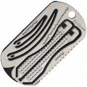 Армейский жетон-мультитул для выживания Grim Workshop First Aid Dog Tag — основное фото