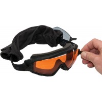 Тактические очки Swisseye G-Tac с баллистической защитой