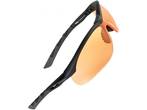 Тактические очки Swisseye Lancer с баллистической защитой (оранжевые линзы)