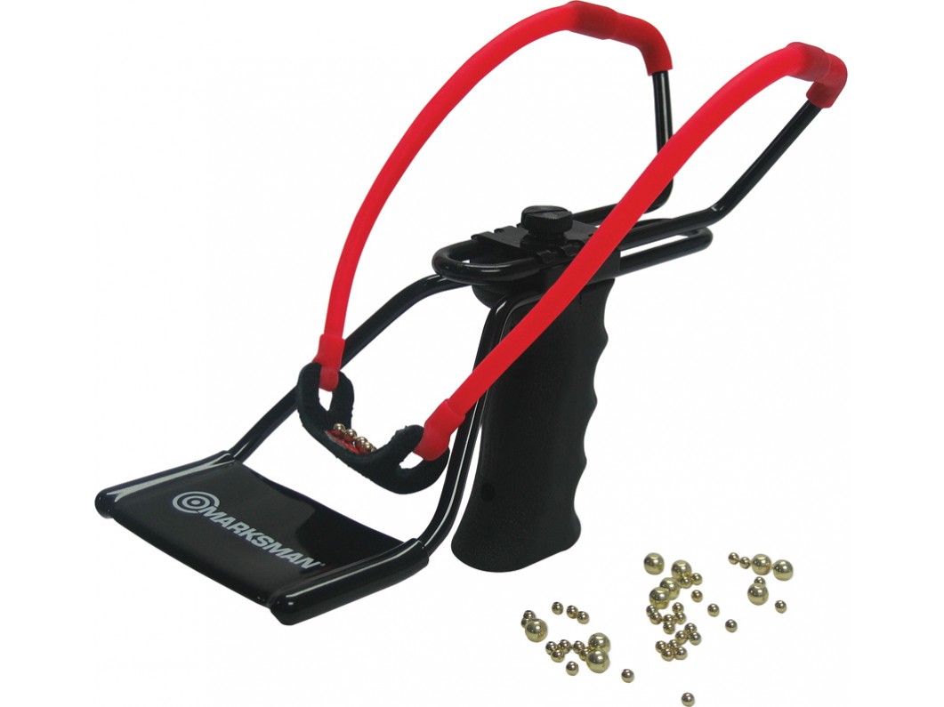 Рогатка с регулируемой вилкой с набором Marksman 3060K Adjustable Slingshot Kit