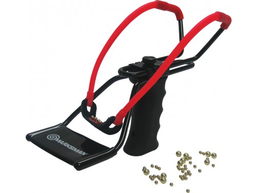 Рогатка с регулируемой вилкой с набором Marksman 3060K Adjustable Slingshot Kit