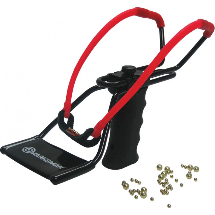 Рогатка с регулируемой вилкой с набором Marksman 3060K Adjustable Slingshot Kit