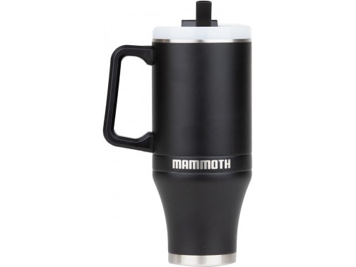 Термокружка Mammoth Ascent 1,18 л с ручкой (черный)