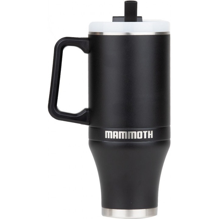 Термокружка Mammoth Ascent 1,18 л с ручкой (черный)