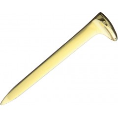 Декоративный рельсовый гвоздь (Gold)