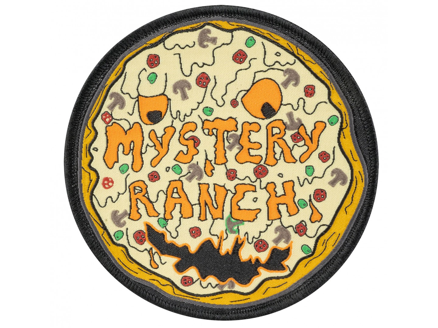 Патч-нашивка Mystery Ranch Say Yes to Pizza