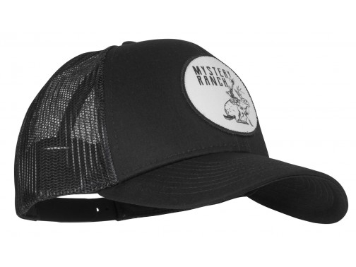 Бейсболка-кепка Mystery Ranch Rider Trucker Hat (Black)