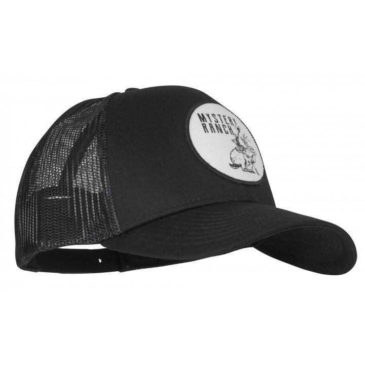 Бейсболка-кепка Mystery Ranch Rider Trucker Hat (Black)