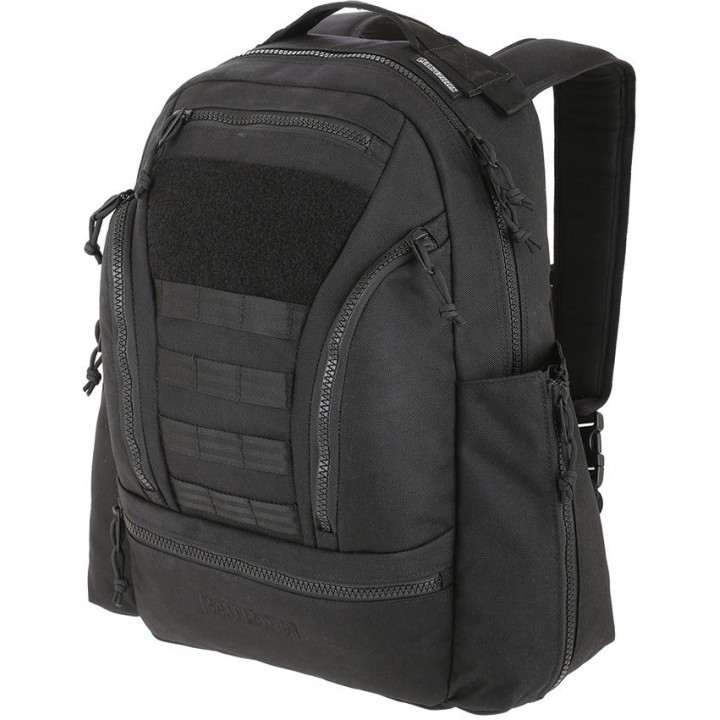Тактический рюкзак с рамой Maxpedition Lassen (Black)