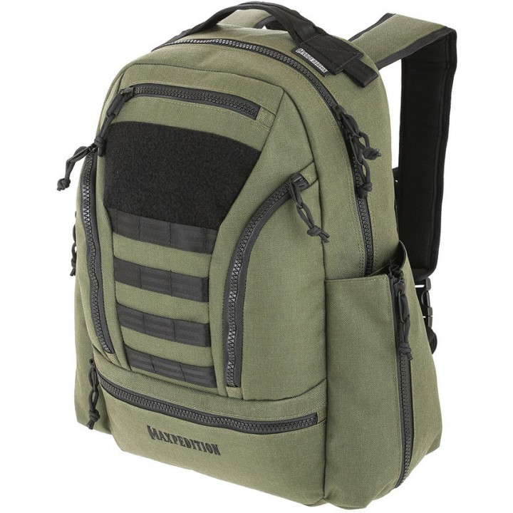 Тактический рюкзак с рамой Maxpedition Lassen (OD Green)
