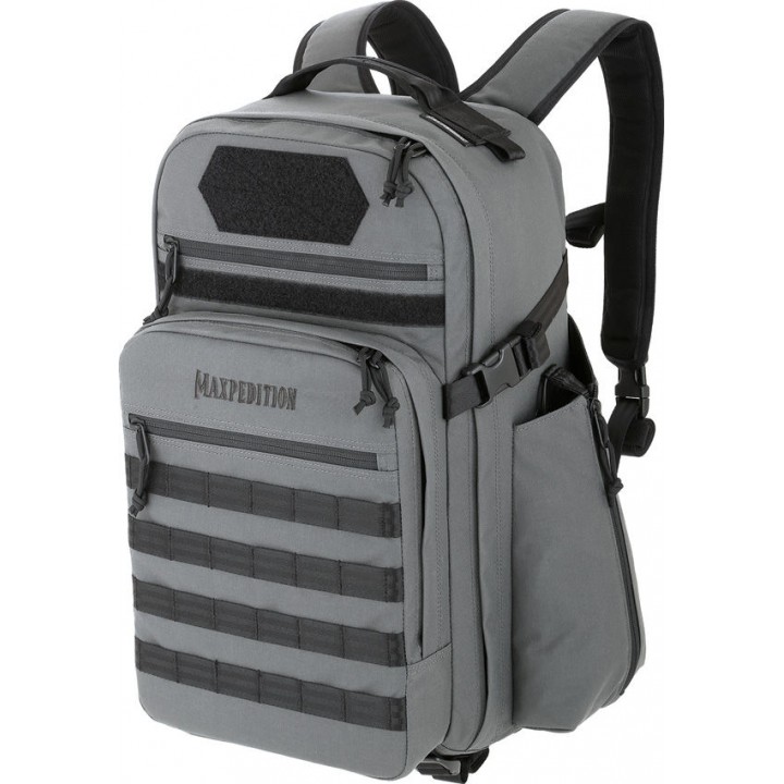 Тактический универсальный рюкзак Maxpedition HAVYK-1 (Wolf Gray)