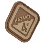 Нашивка-патч на липучке велкро Hazard 4 Diamond Logo (Coyote) — основное фото